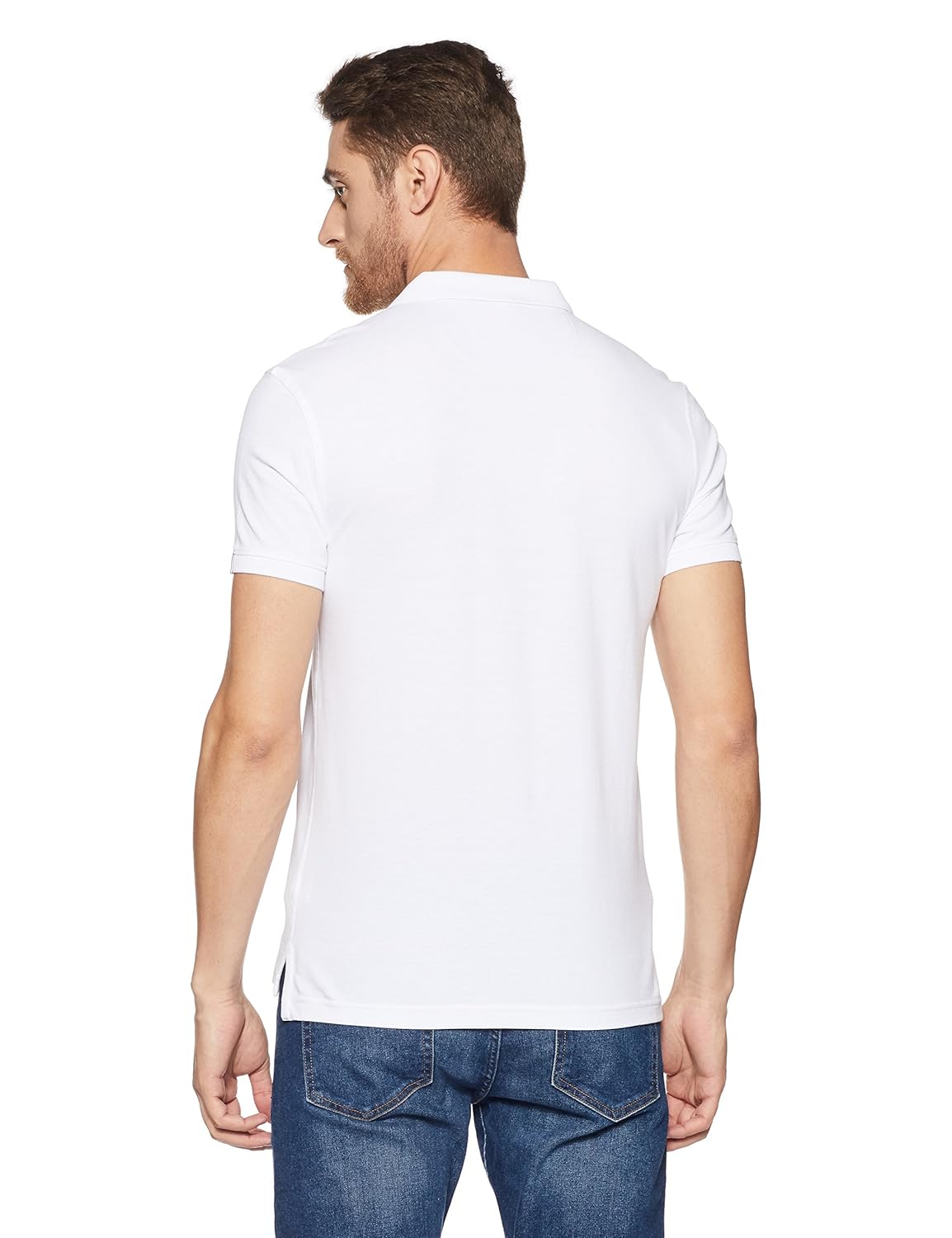levi's men's plain regular fit polo