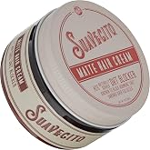 Suavecito Pomade Matte Hair Cream With DHT Blocker For Hair Regrowth - Low Shine Light Hold For Styling Thinning Hair To Look Thick &amp; Full With Volume