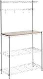Amazon Basics 3 Tier Kitchen Bakers Rack with