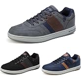 ARRIGO BELLO Men's Casual Shoes Sneakers Walking Running Sprot Athletic | Work, Hiking, Dress, Non Slip, Breathable, Lightweight, Low Top, Wear-resistant, Size 8-12US