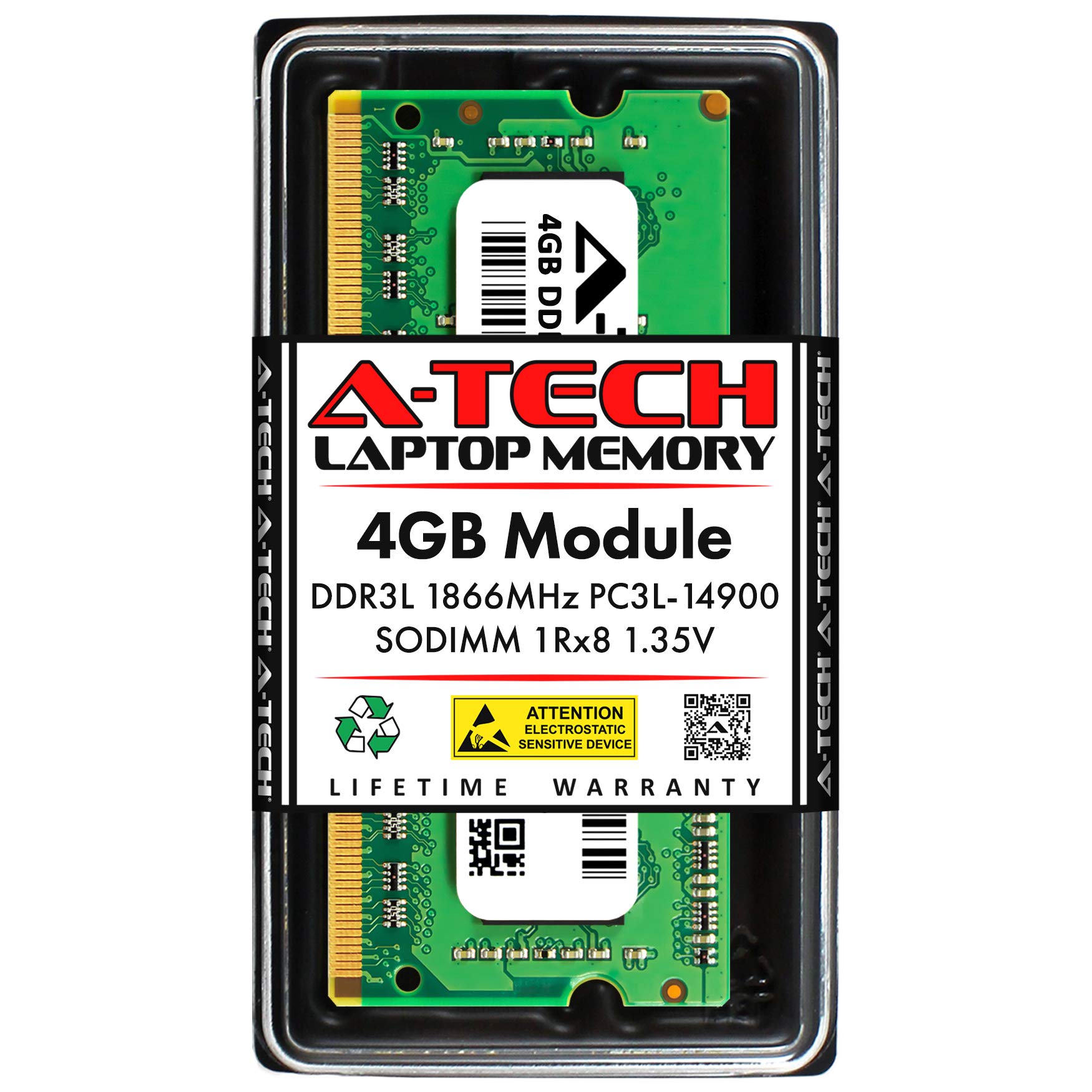 A-Tech 4GB DDR3/DDR3L 1866MHz PC3L-14900