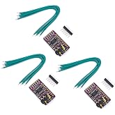 Teyleten Robot PCM5102 PCM5102A AUX Stereo Digital Audio DAC Decoder Board Module Player Voice Digital-to-Analog Converter IIS I2S for Arduino Raspberry Pi (3PCS)
