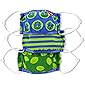 Skip Hop Zoo Kid's Face Mask, Dino, 3pk
