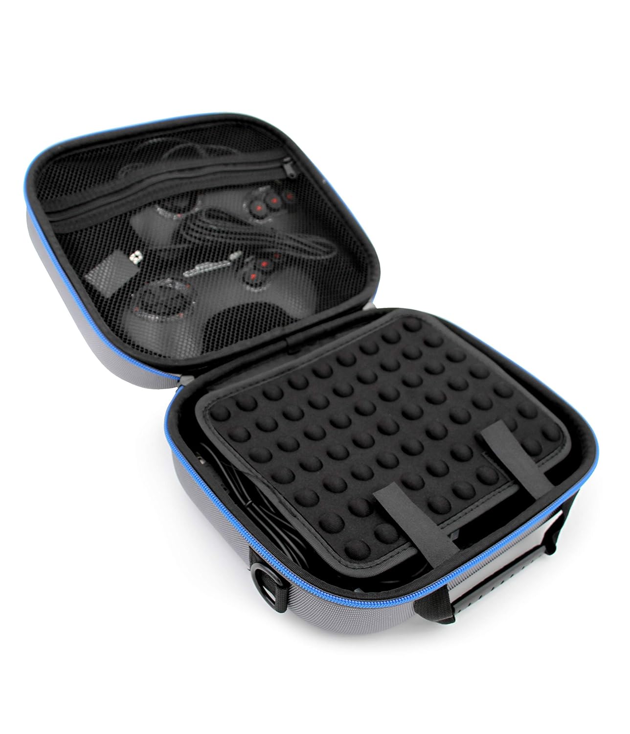 Casematix Travel Case Compatible with Sega Genesis Mini 2019 and Accessories , Includes Shoulder Strap: Video Games