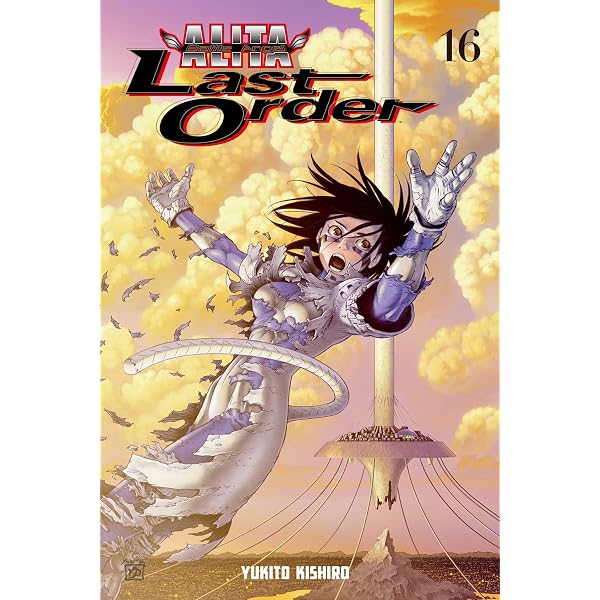 Amazon.com: Battle Angel Alita: Last Order Vol. 19 eBook : Kishiro