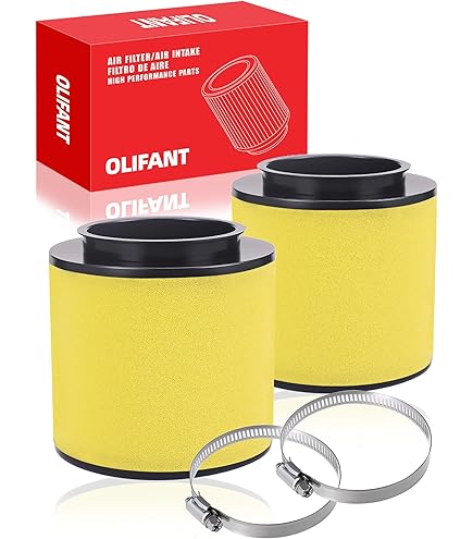 Amazon.com: Motorcycle Air Filter 17254-HN1-000 & Oil Filter