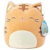 Squishmallows 8-Inch Nathan The Orange Cat