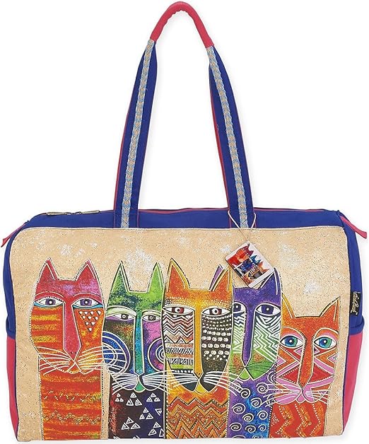 laurel burch travel bag