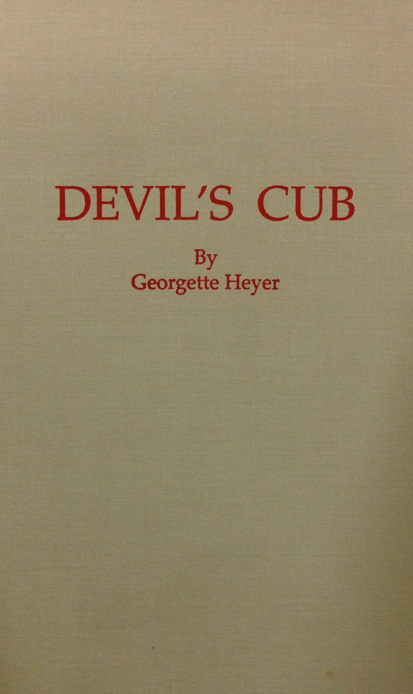 Devils Cub Image