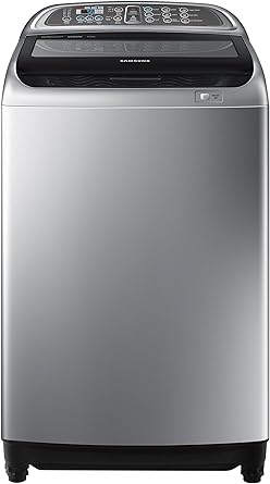 Samsung WA90J5730SS/TL Fully-automatic Top-loading Washing Machine (9 Kg, Silver)