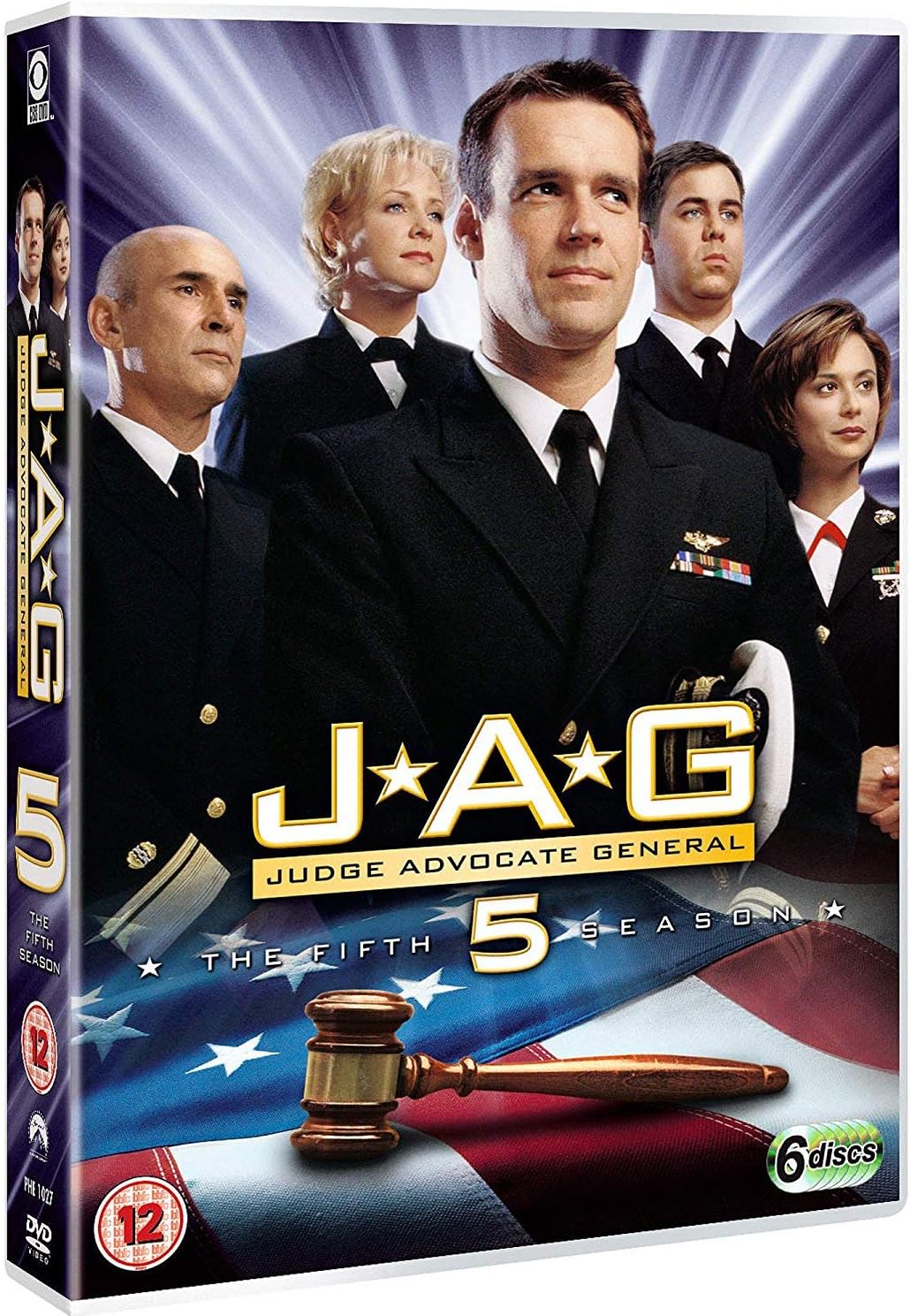 JAG - Season 5 [DVD]