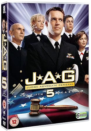 Amazon Com Jag Season 5 Dvd Movies Tv