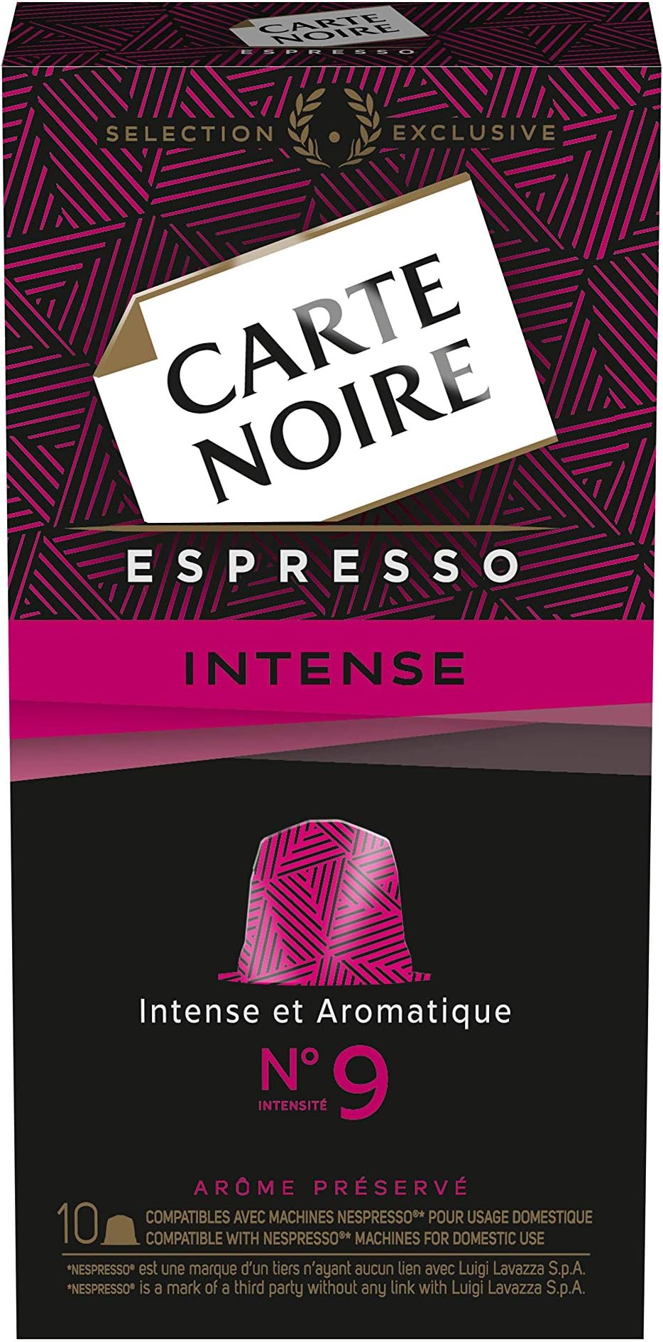 Carte Noire Compatible Intense N9 Nespresso