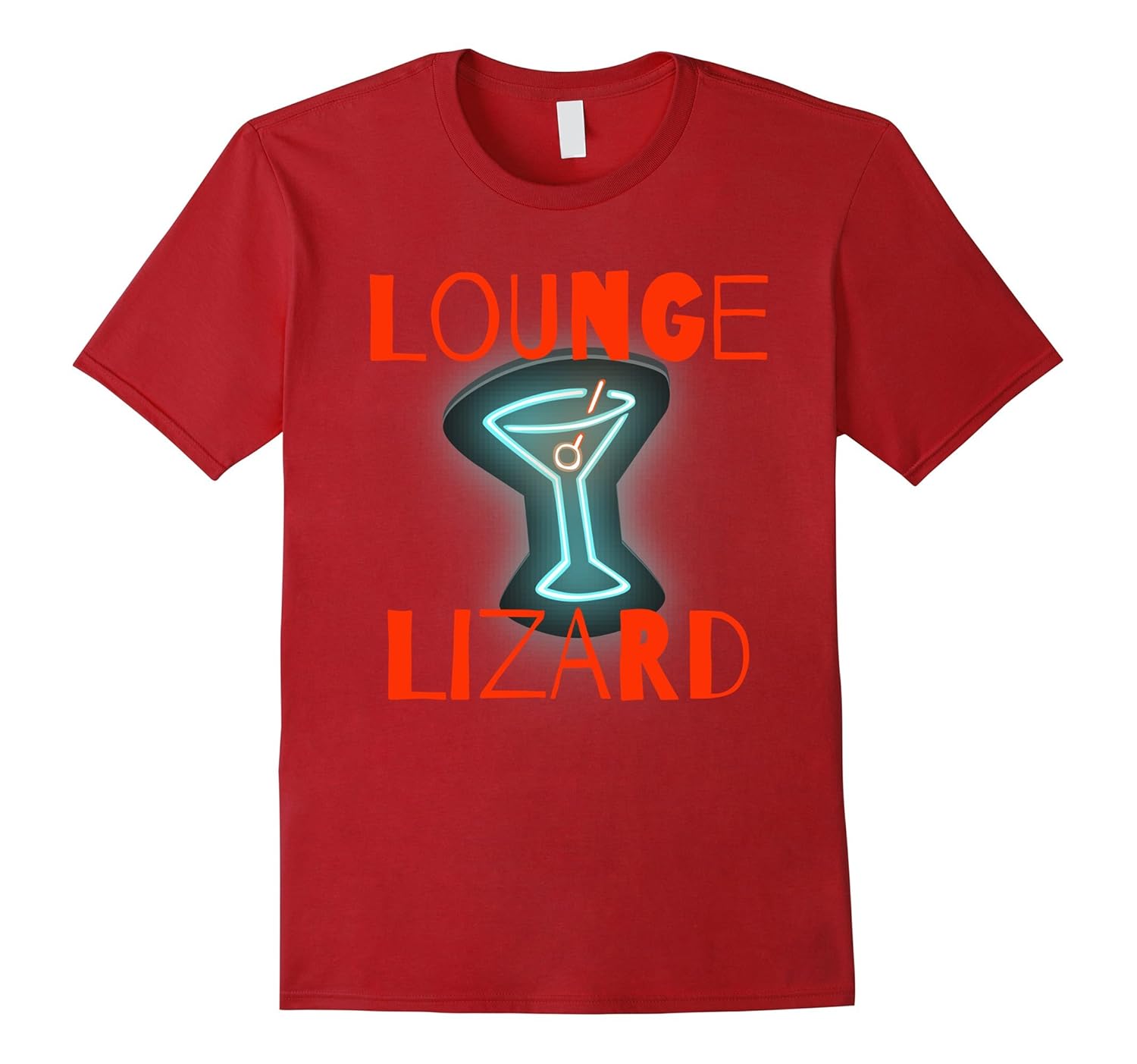 Lounge Lizard Funny TShirt Bar Cocktails Drinking Tee Shirt4LVS