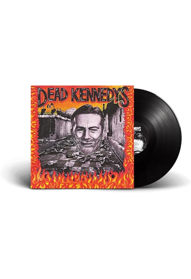 DEAD KENNEDYS - GIVE ME CONVENIENCE OR GIVE ME DEATH (ORANGE VINYL