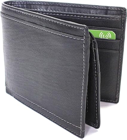 Genuine Leather \u0026 Plaid Fabric 