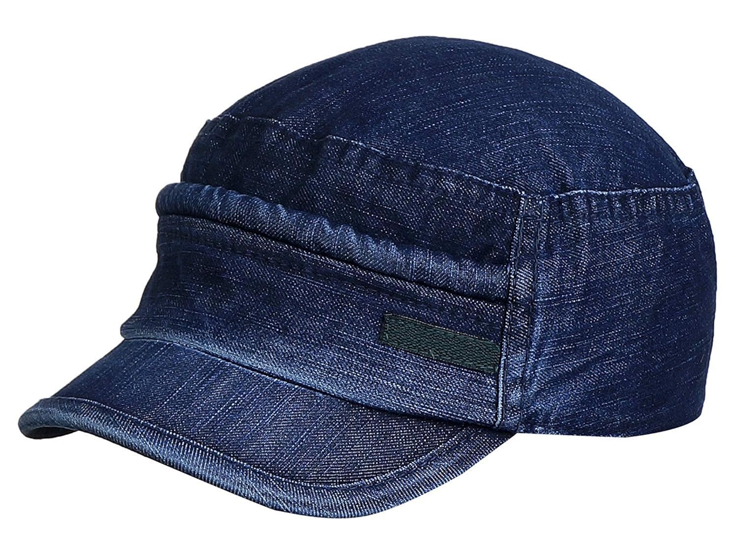 boys denim cap