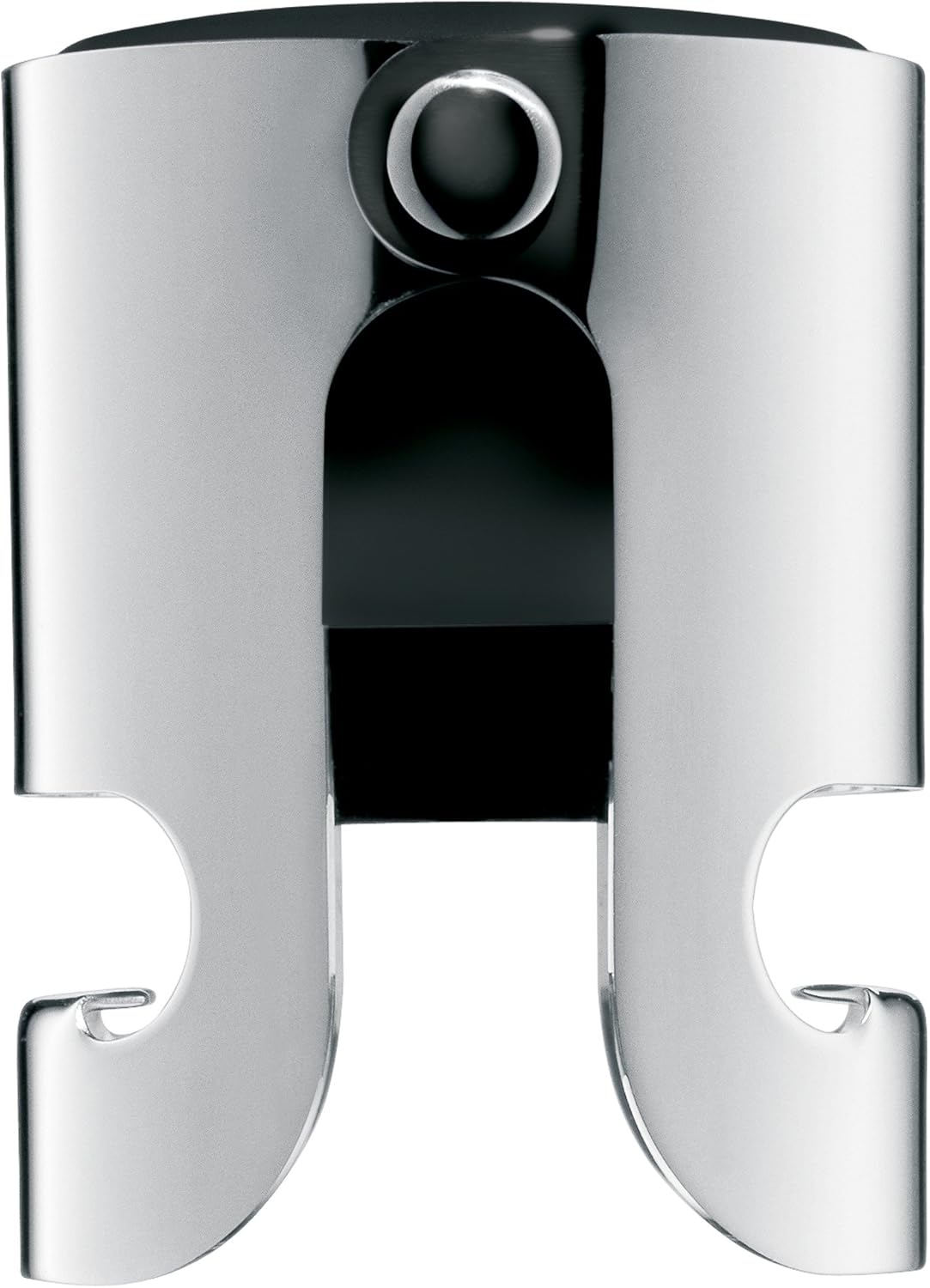 WMF Clever&More Sektverschluss 4 cm, Champagner Verschluss, Sektflaschenverschluss, Cromargan Edelstahl mattiert, Flaschenverschluss