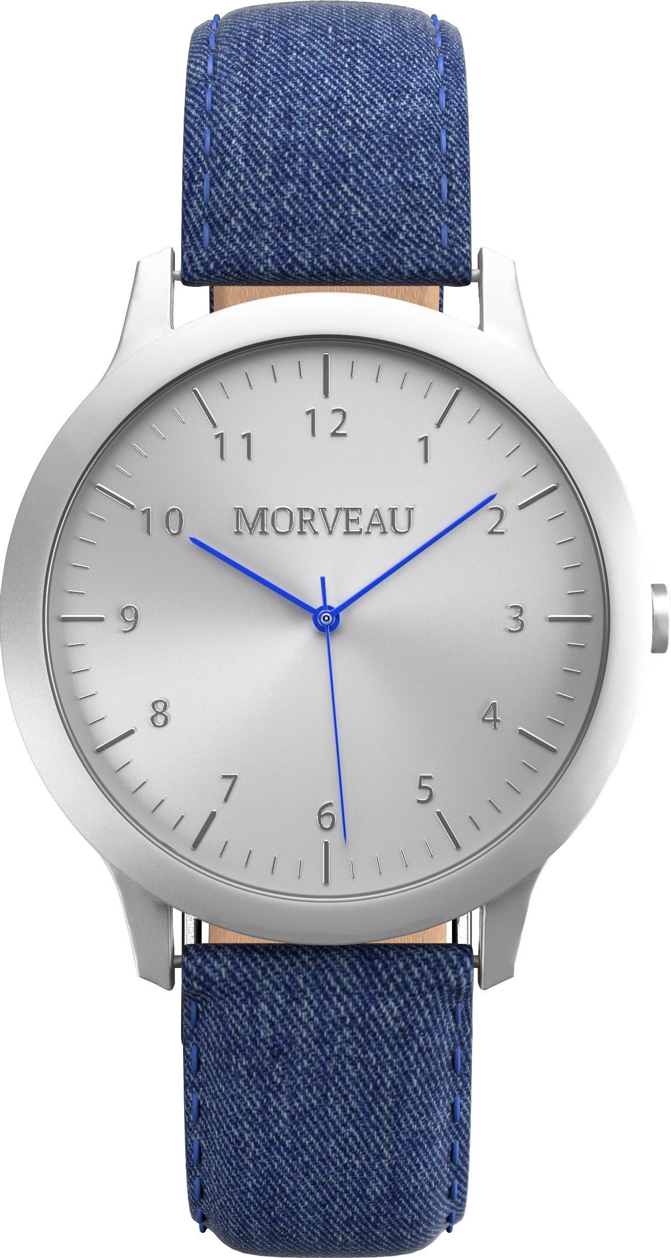 Morveau Casual Socialite Minimalist Men Watches - Made from Reclaimed Airplane Aluminum