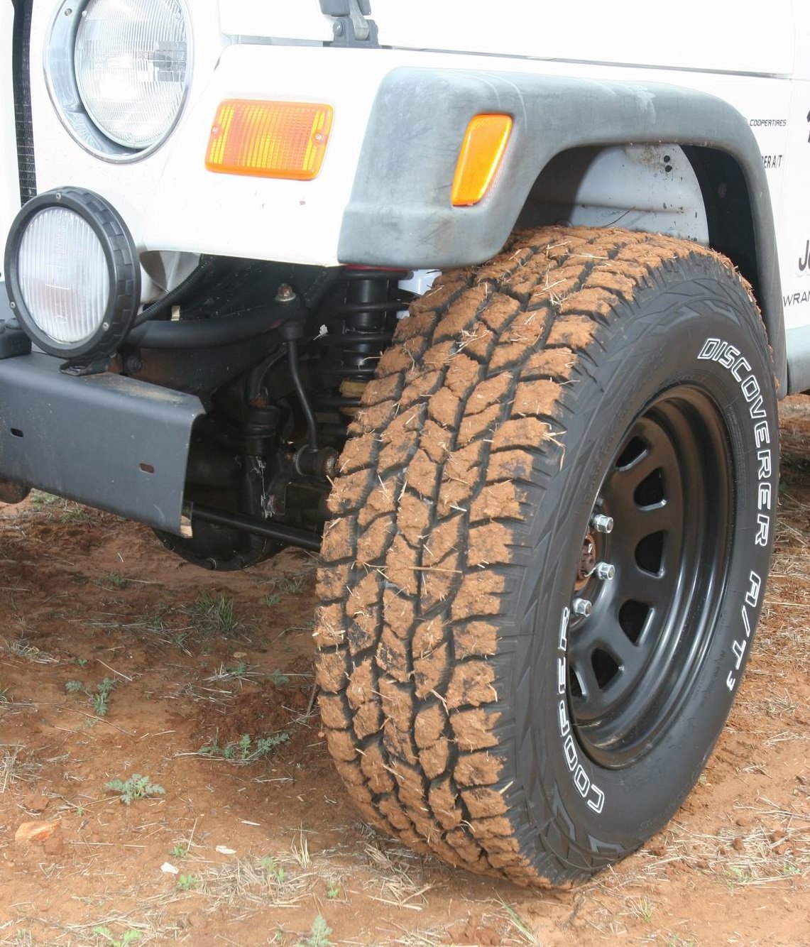 Cooper Discoverer A/T3 Traction Radial Tire