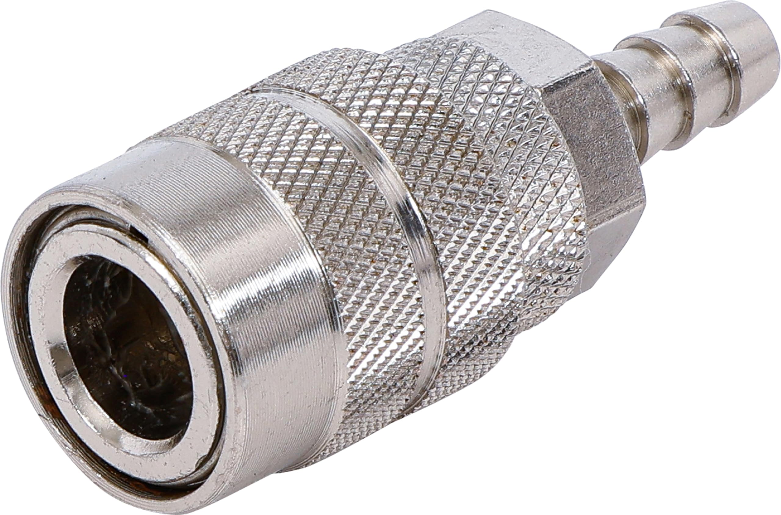BGS 7059 | Air Quick Coupler with 8 mm (5/16") Hose Connection | USA / France Standard