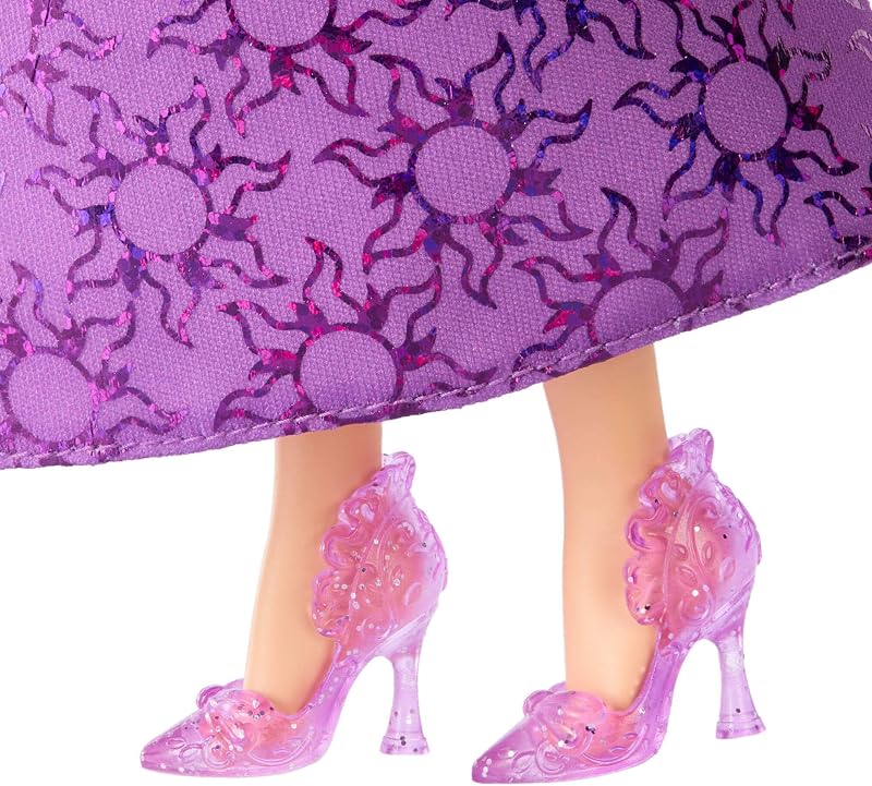 Boneca princesa do filme mattel disney princess rapunzel tangled, brinquedo +3 anos (hlw03) — foto 6 de 7