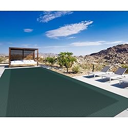 E&K 18'x40' Pool Cover for Inground