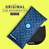 Hillington Car Dehumidifier Bag 1kg Reusable Moisture Absorber with Pads view 2