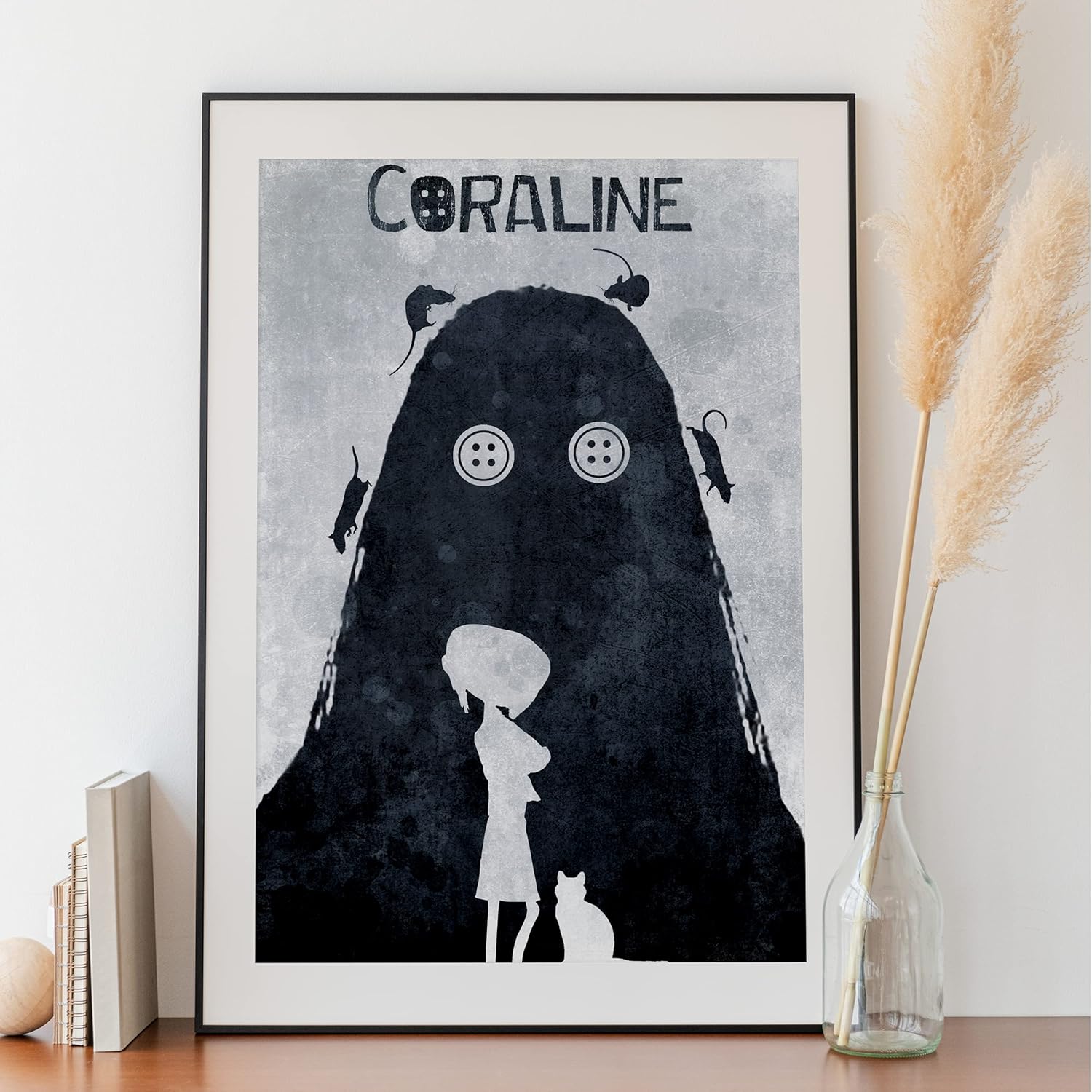 CanvasWallCraft Compatible for poster Coraline