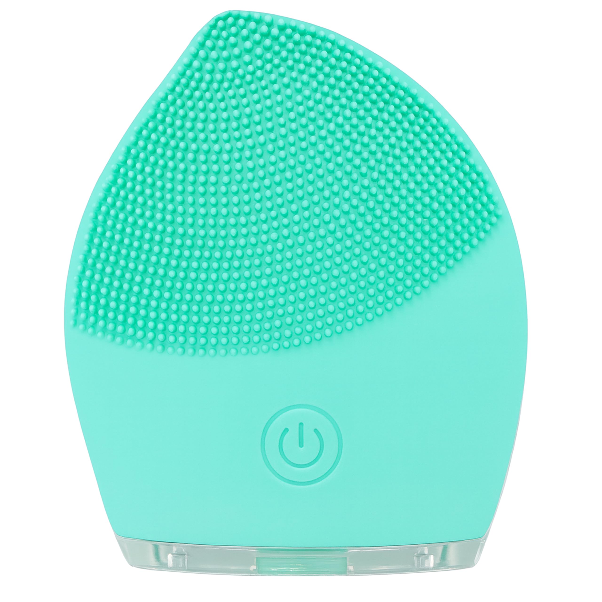 Onlineforu LTD Facial Cleansing Brush – Waterproof Rechargeable Silicone Face Massager for Deep Cleansing & Exfoliation – Anti-Aging Vibrating Skin Care Tool – All Skin Types – Colors May Vary