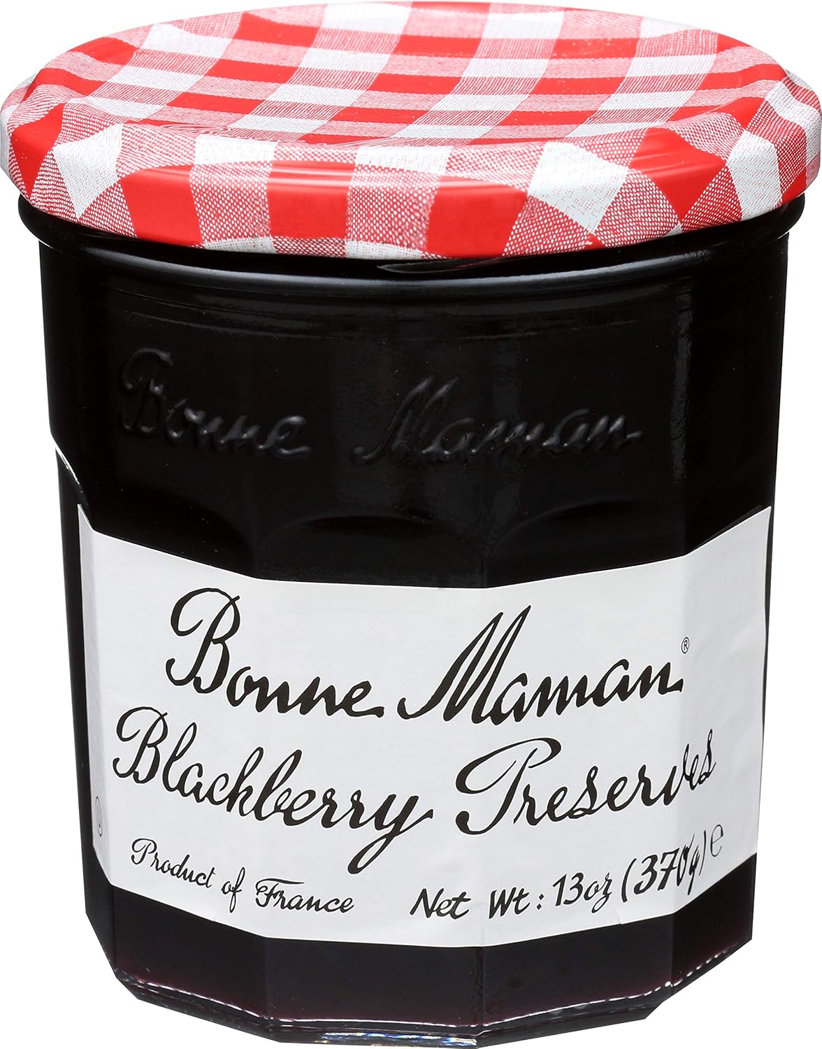 Bonne Maman Blackberry Preserves, 13 Ounce (Pack of 6)