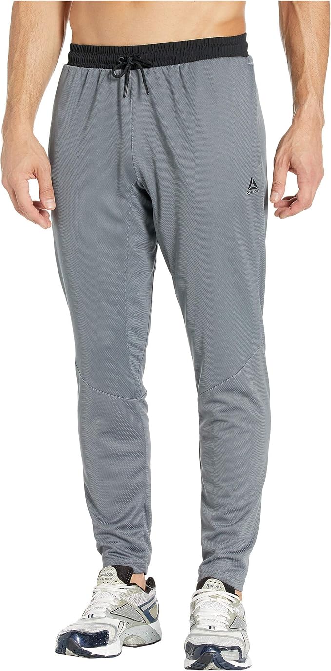 Reebok Men�s Workout Ready Trackster Pant, Cold Grey, X