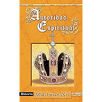 Autoridad Espiritual (Spanish Edition) book cover