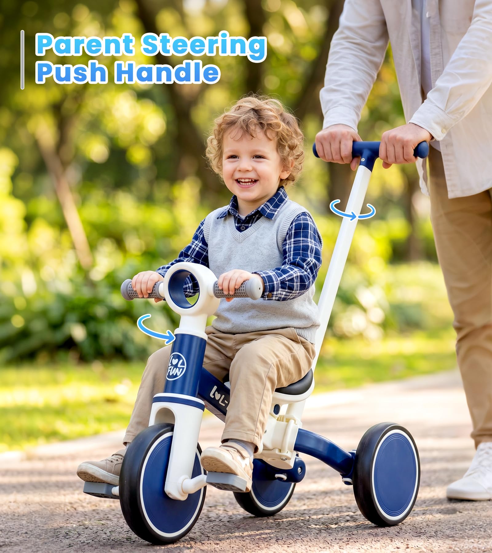 LOL-FUN Tricycle