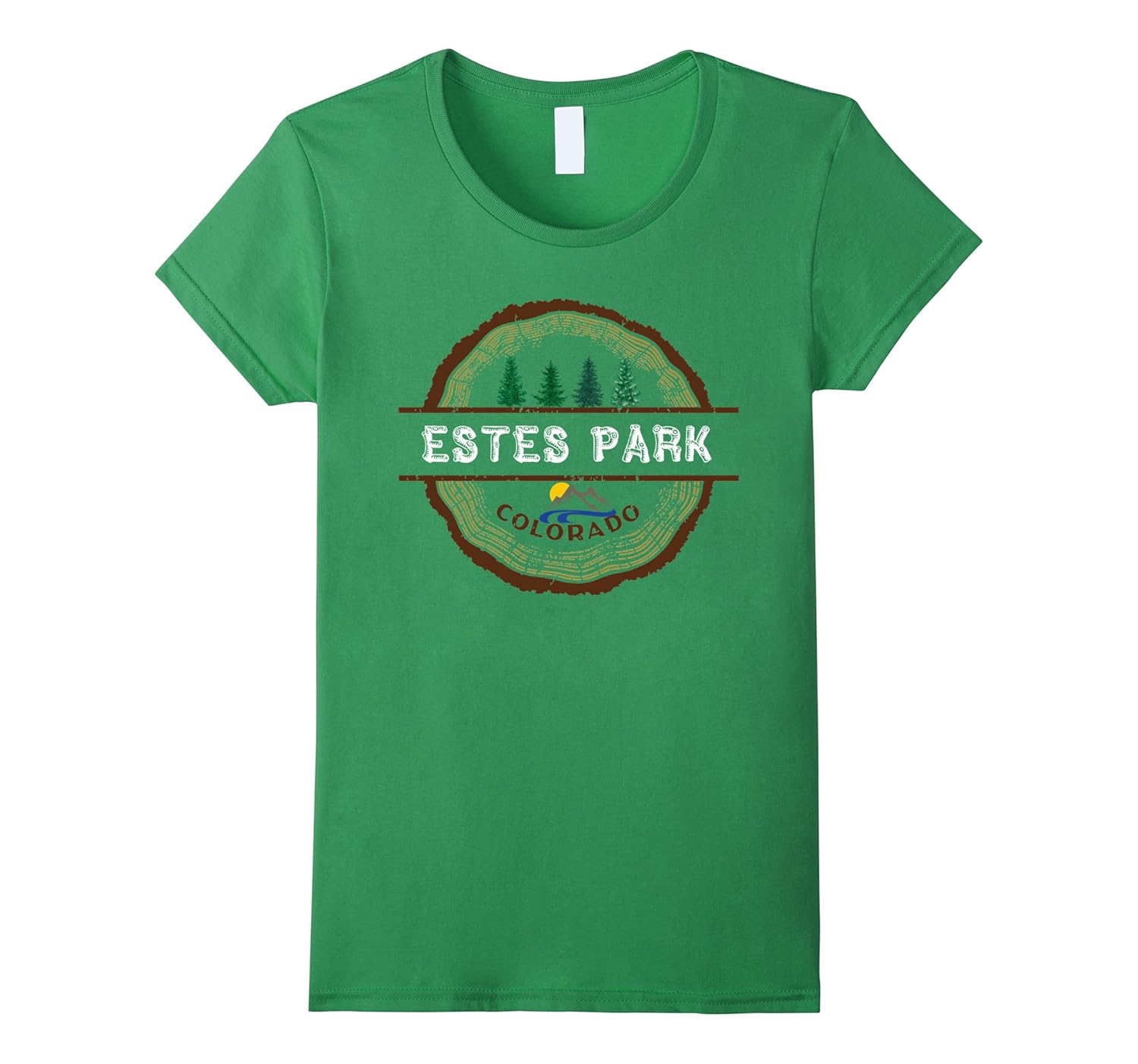 Retro Estes Park Colorado Tshirt4LVS 4loveshirt
