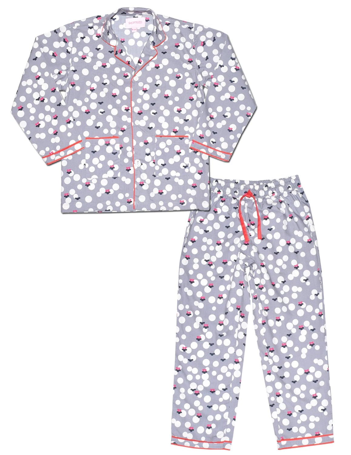 Buy ShopMozo MultiColoured Printed Boys Night Suit ( Boys Night