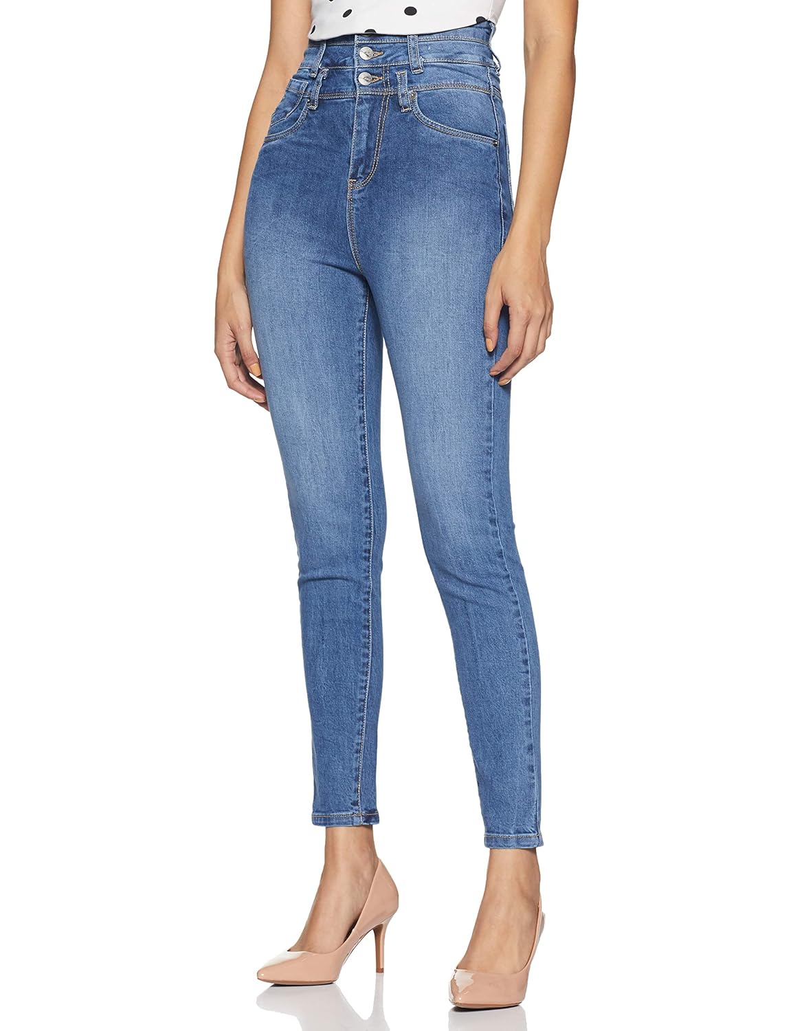 AKA CHIC Women Jeans Amazon.in Clothing & Accessories