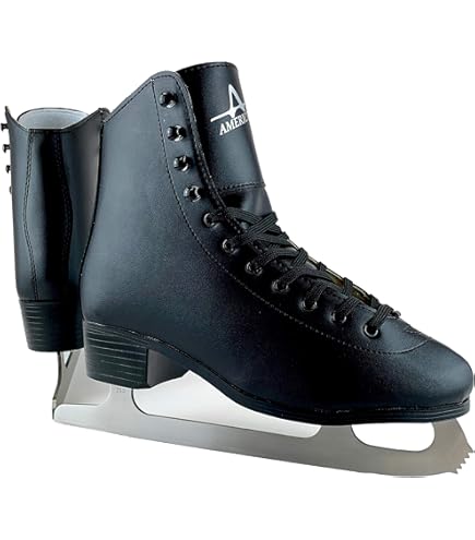 Amazon.com : Edea Piano Ice Skates (Black, Size 225) : Sports