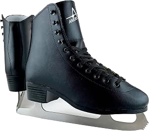american athletic shoe men's tricot lined figure skates