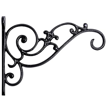 Sharpex Iron Plant Hanging Hooks Wall Brackets For Planter Bird