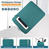 ZYB 16 Inch Laptop Sleeve Case Teal Waterproof Shockproof 16 inch M1-M5 view 4