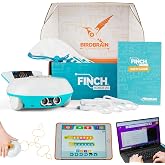 BirdBrain Finch Robot 2.0 with Microbit - STEM Coding Robot Toy for Kids &amp; Adults - Learn Python &amp; 8 Coding Languages - Programmable Robotics Kit - Remote Control &amp; App Controlled | Ages 5-16