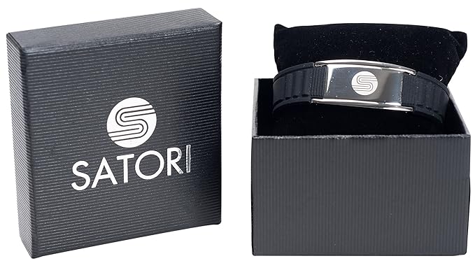 Amazon.com: SATORI 4 en 1 banda de iones negativos, germanio ...