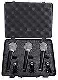 Samson R21 Dynamic Vocal Microphone - 3-Pack with
