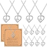 Liliaafar Cheer Necklace Bulk with Card Cheerleading Gift Cheerleader Gift Cheer Gifts Cheerleading Accessories