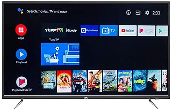 BPL 139 cm (55 inches) 4K Ultra HD Official Android LED Smart TV T55AU26A (Black)
