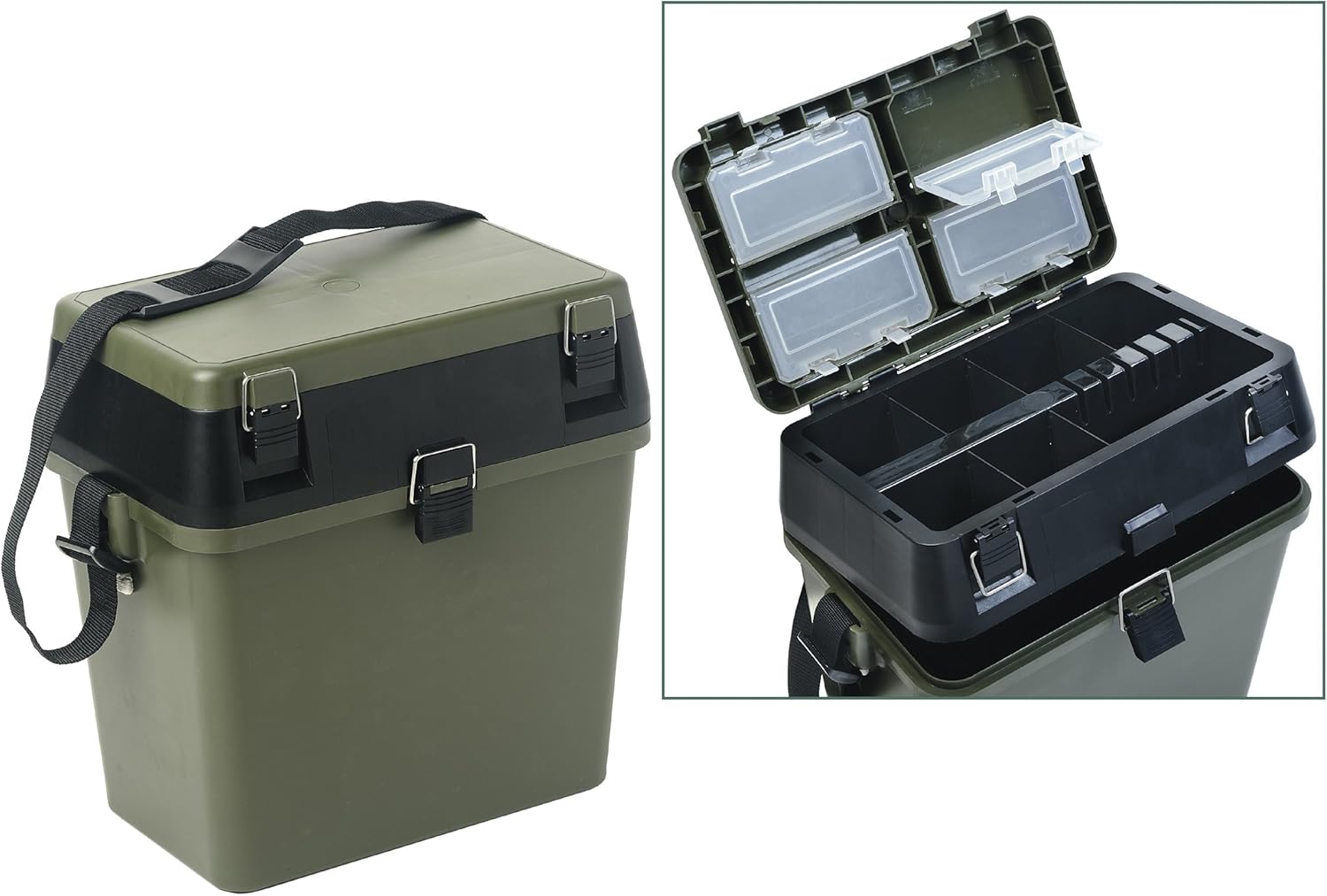 lightweight fishing seat box