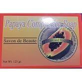 Papaya Complexion Soap Unisex 125g. (3 pcs)