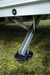 Maypole Caravan Jack Pad Pack of 4 Black Universal Fit view 2