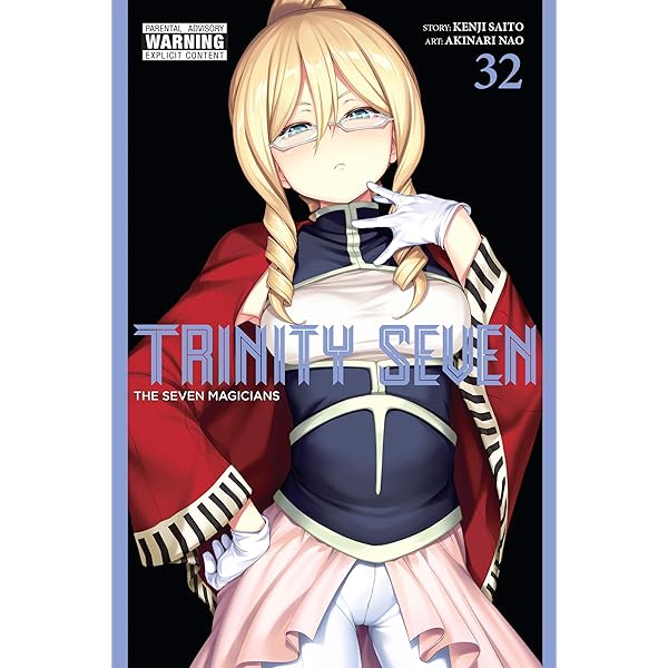 Amazon.com: Trinity Seven, Vol. 29: The Seven Magicians eBook